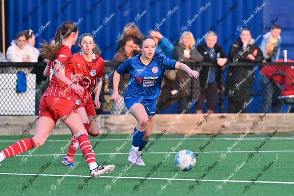 Loughgall Youth v Hanover U15 Girls-7