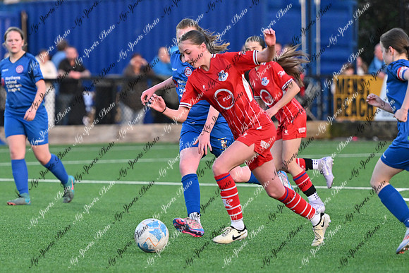 Loughgall Youth v Hanover U15 Girls-47