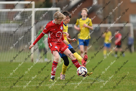 Loughgall v Dungannon U15-326