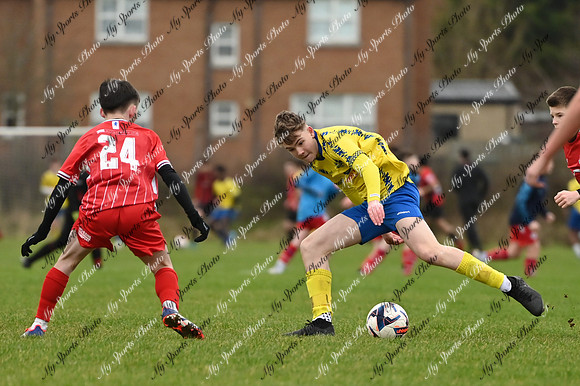 Loughgall v Dungannon U15-379
