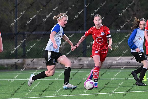 Loughgall v Armagh City U13 Girls-4