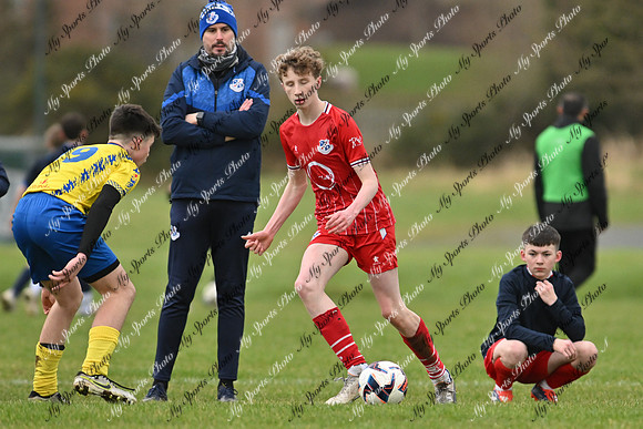Loughgall v Dungannon U15-285