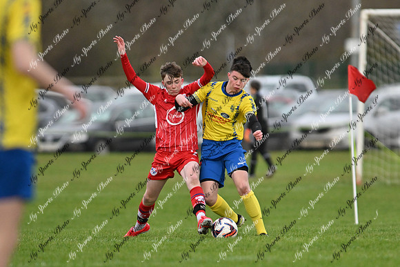 Loughgall v Dungannon U15-42