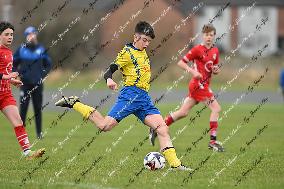Loughgall v Dungannon U15-265