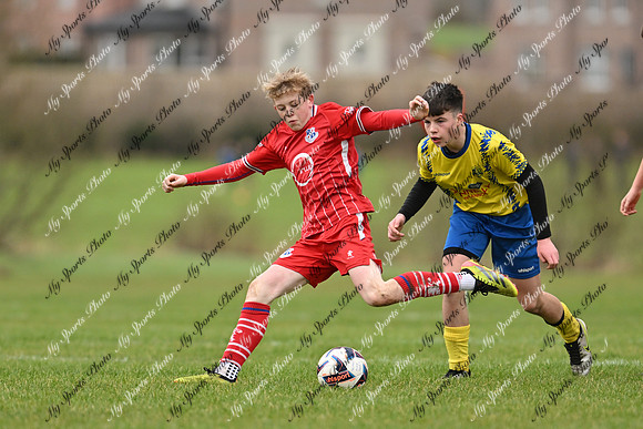 Loughgall v Dungannon U15-299