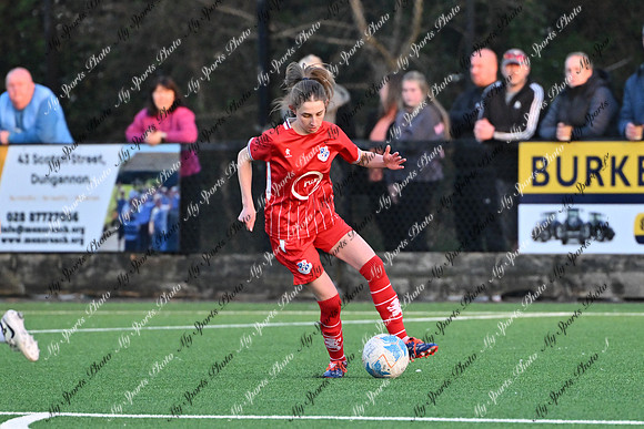 Loughgall Youth v Hanover U15 Girls-4