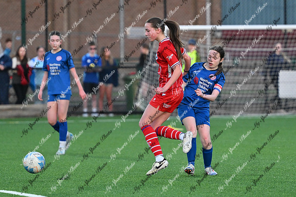 Loughgall Youth v Hanover U15 Girls-88