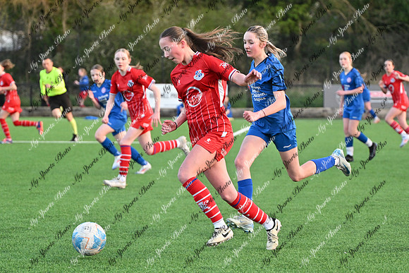 Loughgall Youth v Hanover U15 Girls-10