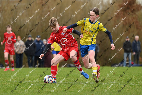 Loughgall v Dungannon U15-335