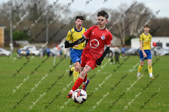 Loughgall v Dungannon U15-77