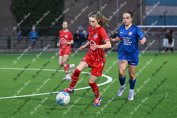 Loughgall Youth v Hanover U15 Girls-108