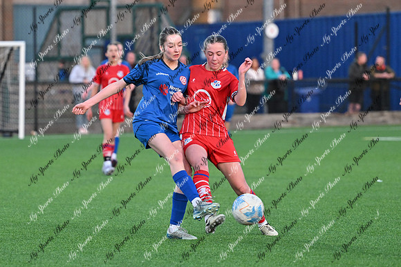 Loughgall Youth v Hanover U15 Girls-66