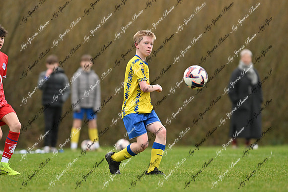 Loughgall v Dungannon U15-321