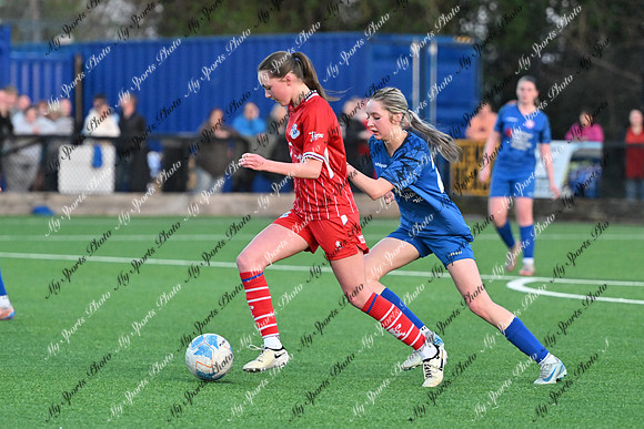 Loughgall Youth v Hanover U15 Girls-53