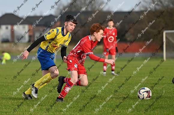 Loughgall v Dungannon U15-18