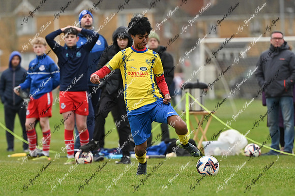 Loughgall v Dungannon U15-393