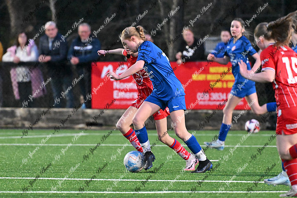 Loughgall Youth v Hanover U15 Girls-97