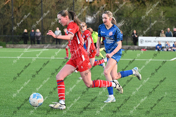 Loughgall Youth v Hanover U15 Girls-11