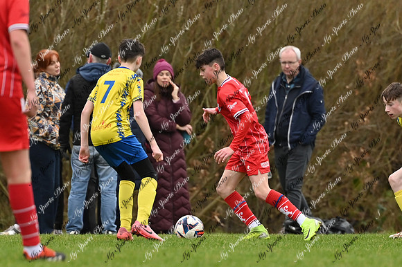 Loughgall v Dungannon U15-339