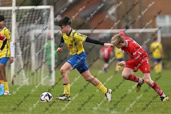 Loughgall v Dungannon U15-354