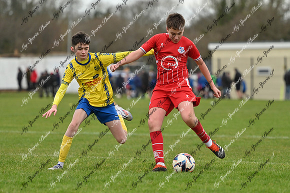 Loughgall v Dungannon U15-375