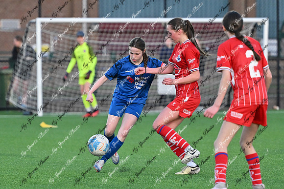 Loughgall Youth v Hanover U15 Girls-87