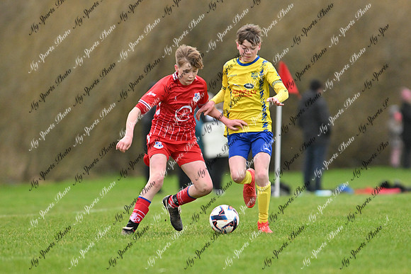 Loughgall v Dungannon U15-166