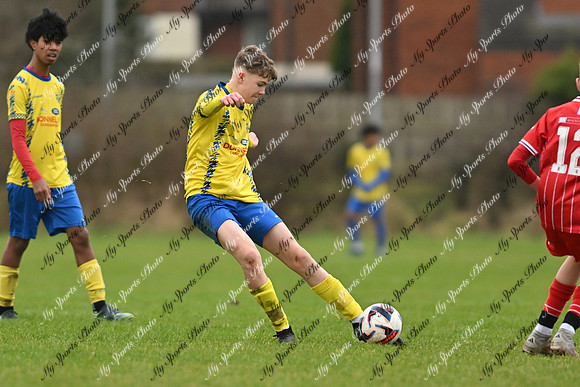 Loughgall v Dungannon U15-397
