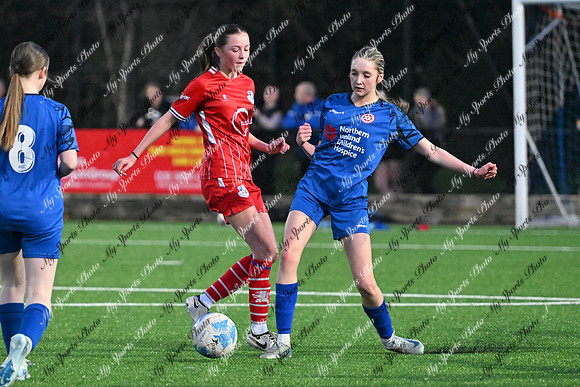 Loughgall Youth v Hanover U15 Girls-115