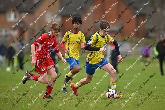 Loughgall v Dungannon U15-344