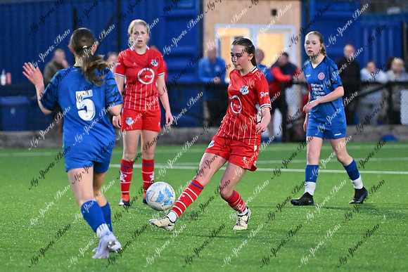 Loughgall Youth v Hanover U15 Girls-107