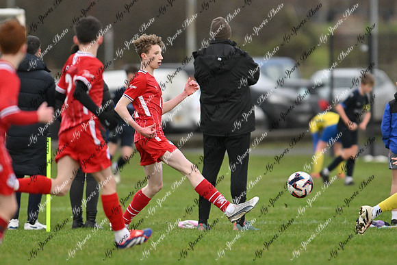 Loughgall v Dungannon U15-43