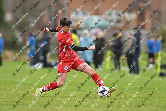 Loughgall v Dungannon U15-309