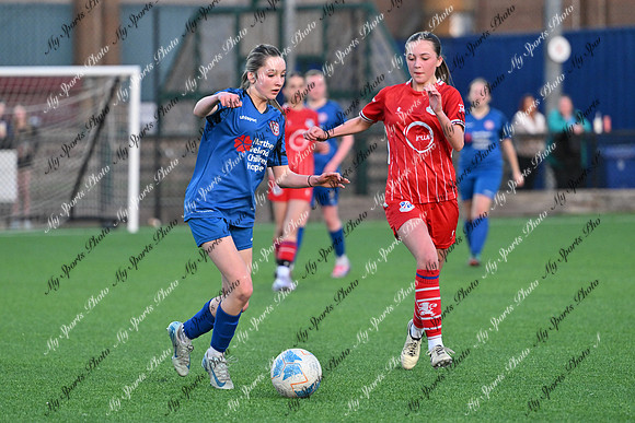 Loughgall Youth v Hanover U15 Girls-64