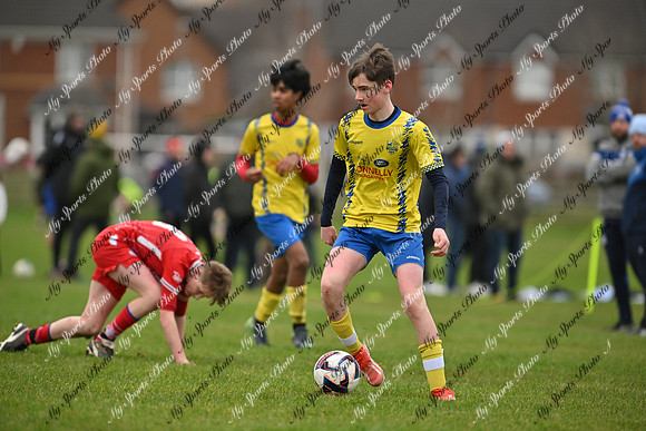 Loughgall v Dungannon U15-348
