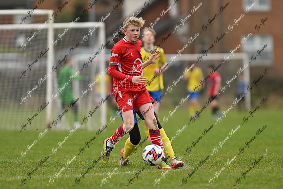 Loughgall v Dungannon U15-327