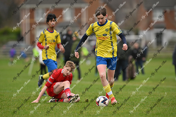 Loughgall v Dungannon U15-347