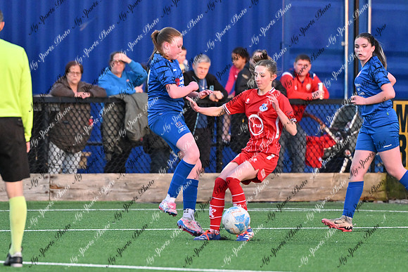 Loughgall Youth v Hanover U15 Girls-20
