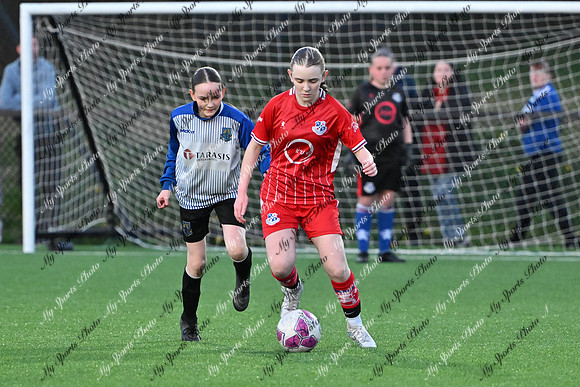 Loughgall v Armagh City U13 Girls-29