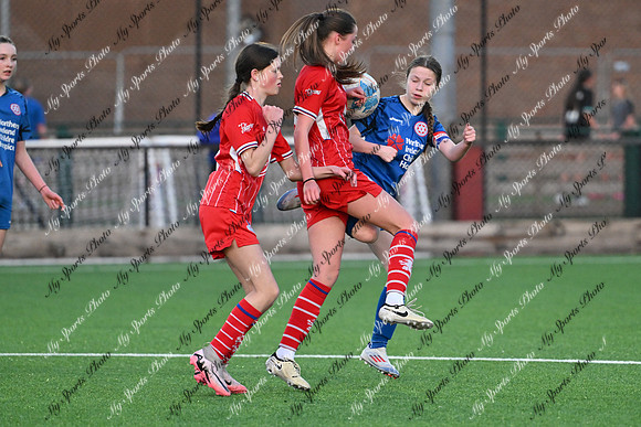 Loughgall Youth v Hanover U15 Girls-75