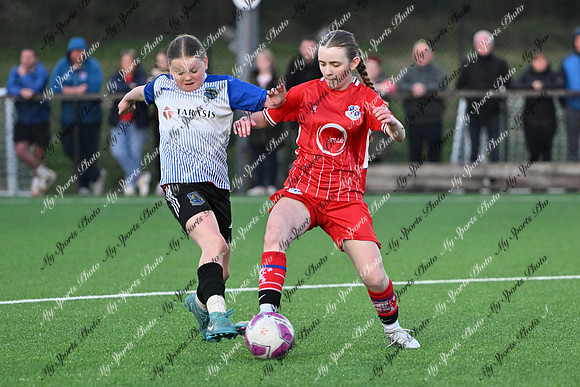Loughgall v Armagh City U13 Girls-21