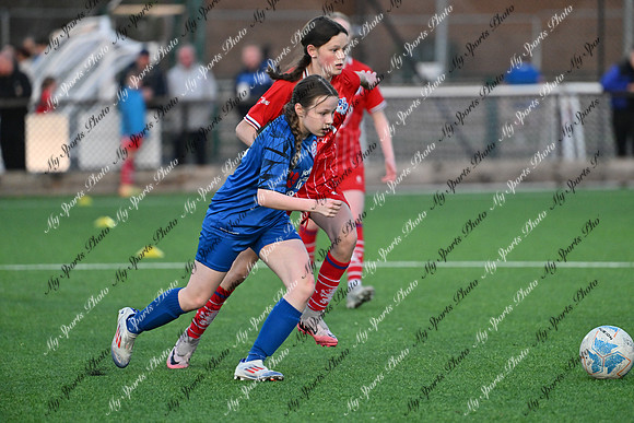 Loughgall Youth v Hanover U15 Girls-83