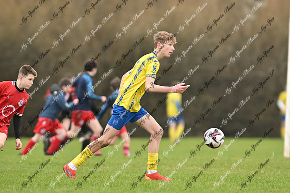 Loughgall v Dungannon U15-368