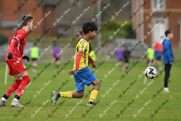 Loughgall v Dungannon U15-362