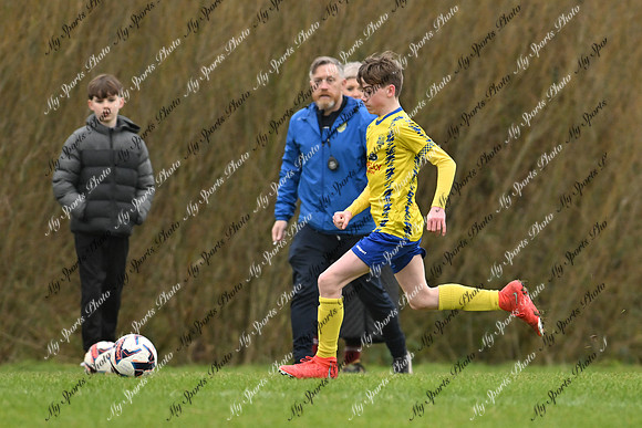 Loughgall v Dungannon U15-370