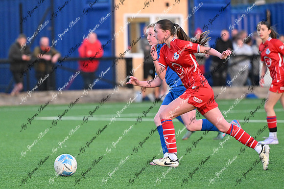 Loughgall Youth v Hanover U15 Girls-49