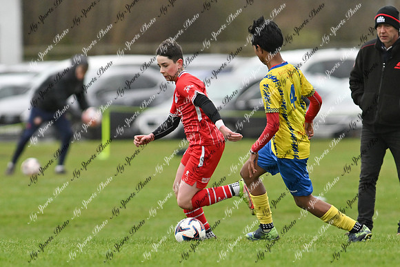 Loughgall v Dungannon U15-303