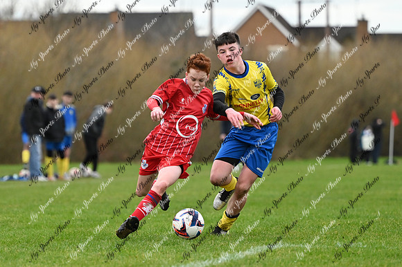 Loughgall v Dungannon U15-128