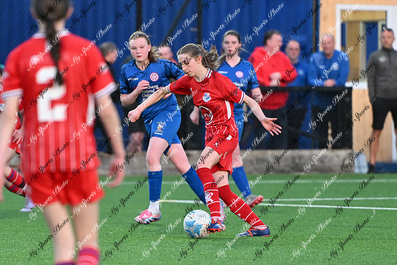 Loughgall Youth v Hanover U15 Girls-84