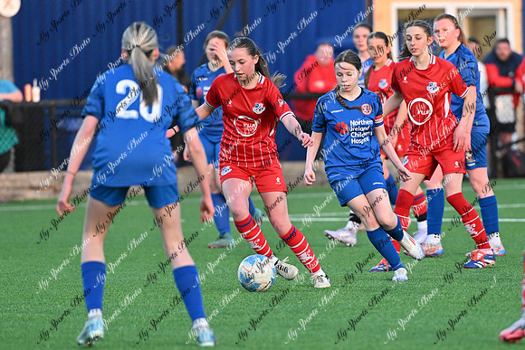 Loughgall Youth v Hanover U15 Girls-16